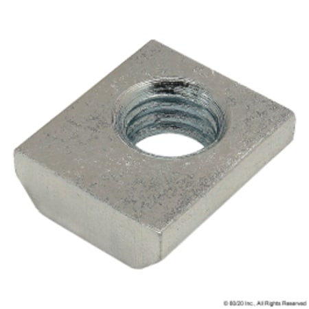 80/20 INC 25-1964 M6 X 1.0 STANDARD T-NUT BRIGHT 25 S