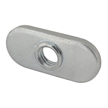 80/20 INC 25-1961 M6 X 1.0 ECONOMY T-NUT BRIGHT 25 S