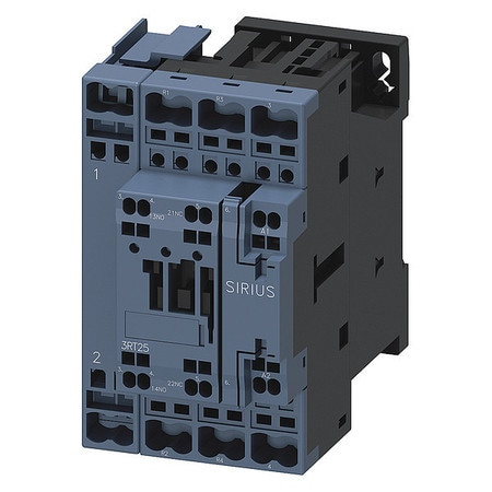 SIEMENS 3RT25262AP00 POWER CONTACTOR AC-3 25 A 11 KW/400