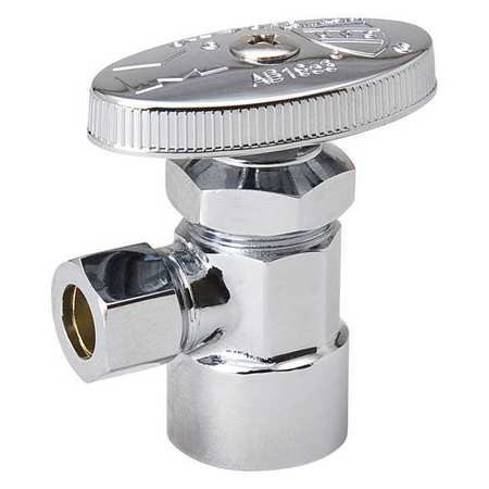 PROLINE 192-132HC ANGLE VALVE 1/2 FIP X 3/8 OD