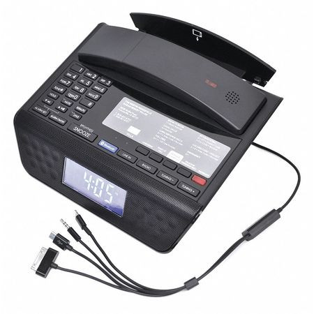 BITTEL UNODSSM5-5B GUESTROOM DEVICE INTGRTD 5 BUTTON BLACK