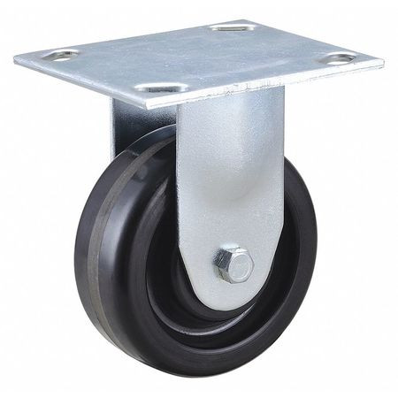 GRAINGER GLOBAL SOURCING 406P69 NSF-LISTED PLATE CASTER RIGID 350 LB.