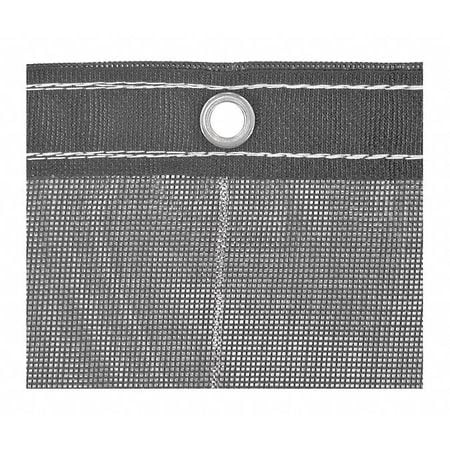 BUYERS PRODUCTS 3011034 BUYERS BLACK MESH TARP, 5 FT. X 12 FT. -