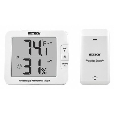 EXTECH RH200W WIRELESS THERMOMETER DIGITAL LCD