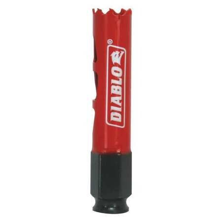 DIABLO CONTROLS INC. DHS0688 HOLE SAW 11/16INX42MM