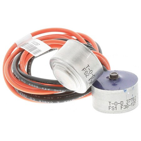 YORK S1-025-41330-000 CONTROL,26 DEG OPEN/38 DEG. F CLOSE,SPST