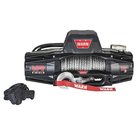 WARN 103255 ELECTRIC WINCH 12VDC 12000 LB CAPACITY