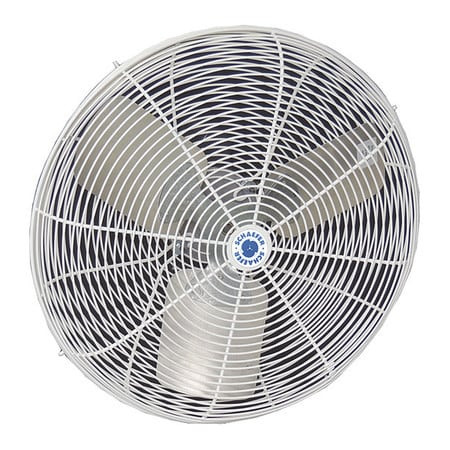 SCHAEFER 20CFO CIRCULATION FAN,20 IN DIA.,WHITE,115V AC