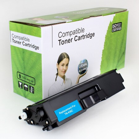 ROYAL TONER TN-436C TONER FOR BROTHER TN436C CYAN 6.5K VL