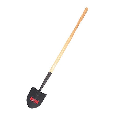BULLY TOOLS 92717 IRRIGATION SHOVEL,12 GA.,AMERICAN ASH