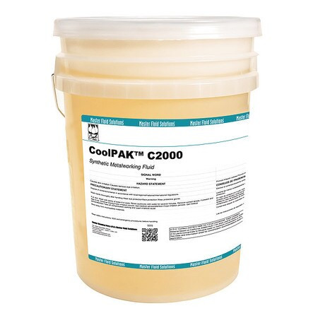 COOLPAK COOLPAKC2000/5 CUTTING OIL,5 GAL. SZ,LIQUID,PAIL STYLE