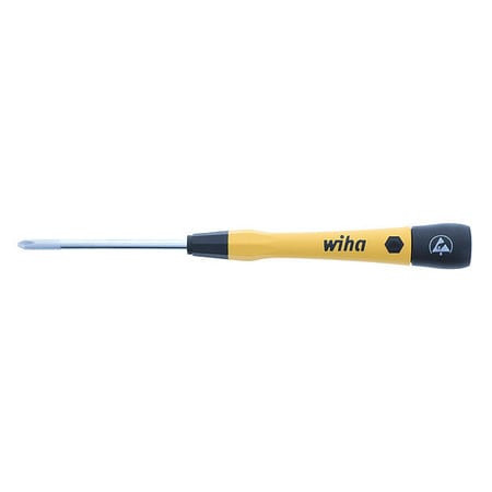WIHA TOOLS 27334 PRECISION SCREWDRIVER ROUND SHANK SHAPE