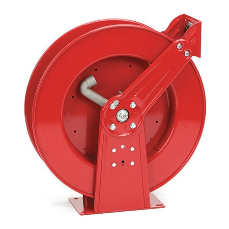 REELCRAFT 82000 OLP HOSE REEL,SPRING,NO HOSE,100FT,1/2"ID