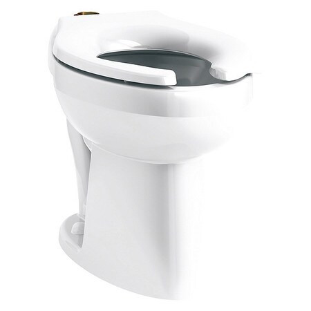KOHLER K-96057-SS-0 TOILET BOWL FLUSH 1.1 TO 1.6 GAL. WHITE