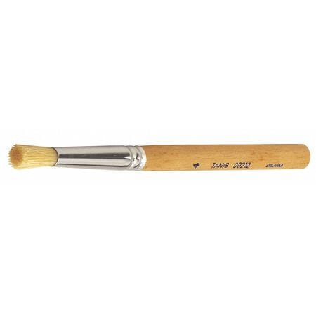 TANIS BRUSH 00213 BRUSH FINE WHITE BRISTLE STENCIL #6