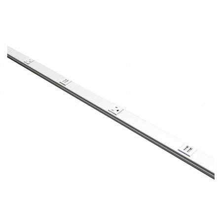 WIREMOLD LEGRAND WH20GB509TRUSBA PLUGMOLD WH 3 TR OTLET 3 USB PORT 5 FT.