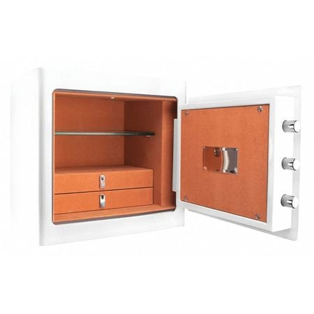 BARSKA AX13104 SAFE,STEEL,1.01 CU FT