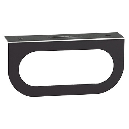 BUYERS PRODUCTS LB1 SINGLE OVAL BLACK POWDER COATED CARBON S