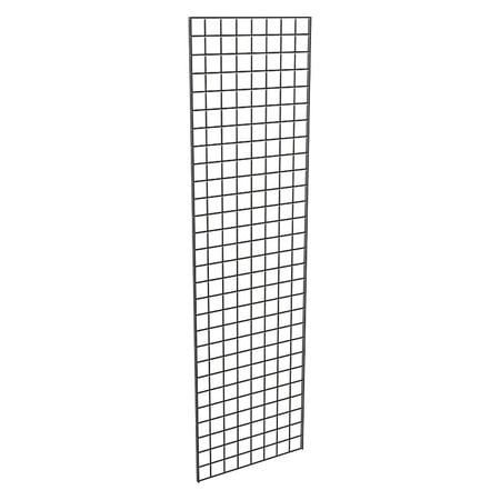 ECONO P3BLK27 2'W X 7'H - WIRE GRID WALL PANEL - SEMI-