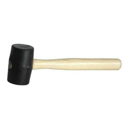 KEYSCO TOOLS 77287 MALLET,RUBBER,16 OZ.,BLACK