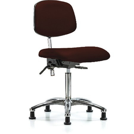 BLUE RIDGE ERGONOMICS BR-NCR-VMBCH-CR-T0-A0-NF-RG-8546 ERGONOMIC CHAIR UPHOLSTERED VINYL BLUE