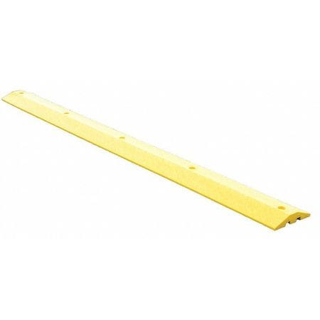 PLASTICS R UNIQUE 210108SBY-SPIKES SPEED BUMP PLASTIC ASPHLT ONLY 2X10X108