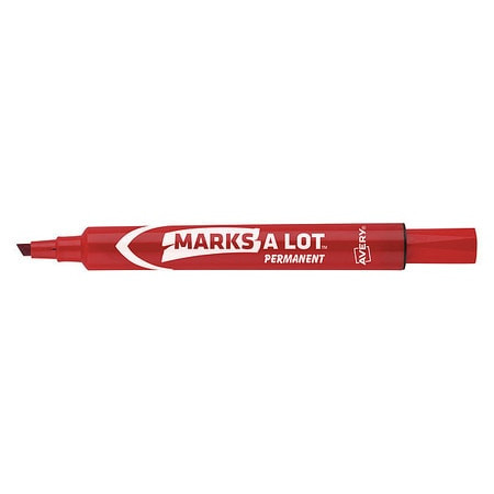 MARKS-A-LOT 7170908887 DESK-STYLE PERMANENT MARKER LARGE CHISEL