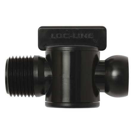 LOC-LINE 39852-BLK 10 PIECE, 1/2" ID COOLANT HOSE MALE NPT 