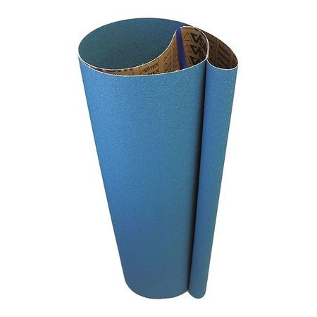 VSM 103787 ABRASIVE BELT 100 GRIT ZIRC 25 X 60 PK2