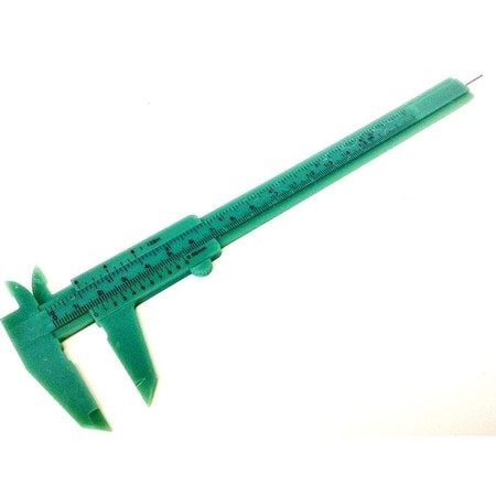 HHIP 4100-0001 PLASTIC VERNIER CALIPER 6 /150MM
