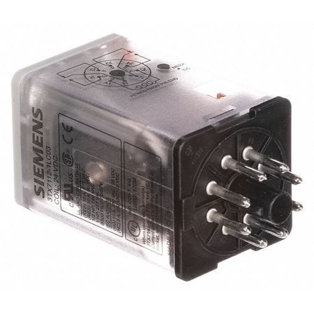 SIEMENS 3TX7112-1LB03 PLUG-IN RELAY, PREMIUM LED, MECHANICAL F