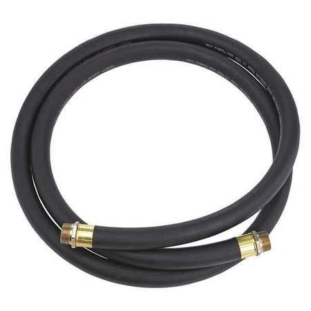 HUSKIE TOOLS FT016S20B FUEL HOSE,1" NPT INLET,20 FT. L