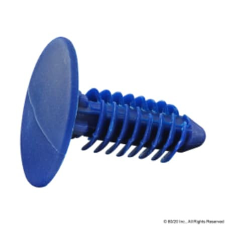 80/20 INC 3274BLU PUSH IN FASTENER BLUE 15 S