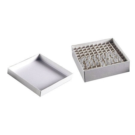 HEATHROW SCIENTIFIC HS120221 CRDBRD CRYOGENC FRZR BOX 0.5ML TUBE PK10