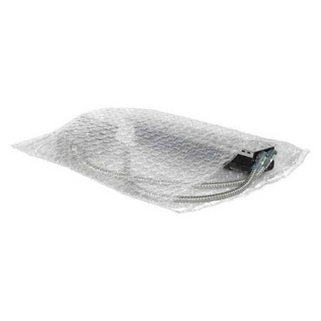 PARTNERS BRAND BOBHD1215 SUPER DUTY SELF-SEAL BUBBLE POUCH, 12" X