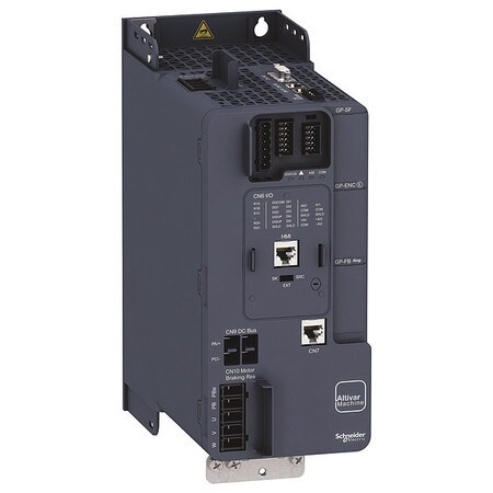 SCHNEIDER ELECTRIC ATV340U55N4 VARIABLE FREQUENCY DRIVE,10 HP,480V AC