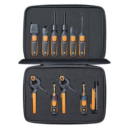 TESTO 0563 0007 REFRIGERATION TEST AND LOAD KIT WIRELESS