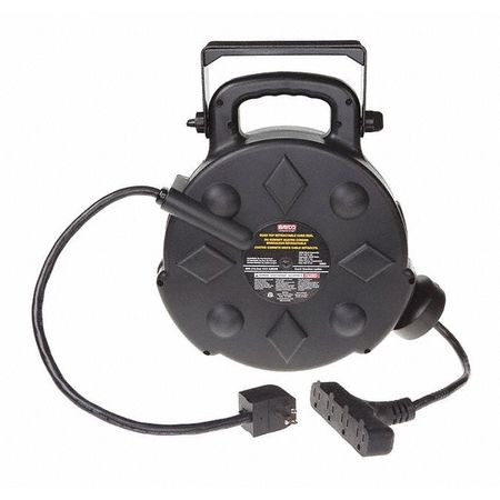 BAYCO PRODUCTS SL-8906 POLYMER CORD REEL W/ALL WEATHER CORD
