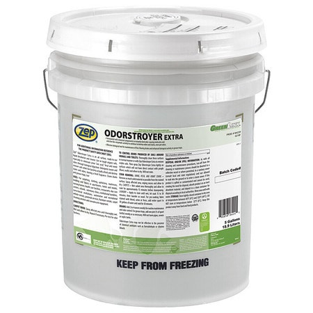 ZEP COMMERCIAL PRODUCTS 184239 ZEP ODORSTROYER EXTRA5GL
