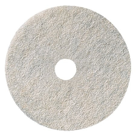 NIAGARA 3300N 755 BURNISHING PAD,21",NATURAL WHITE,PK5
