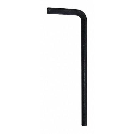 WESTWARD 54TU78 HEX KEY L METRIC 3MM 2-15/64 L
