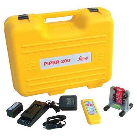 LEICA 748900 PIPE LASER KIT LITHIUM ION TYPE