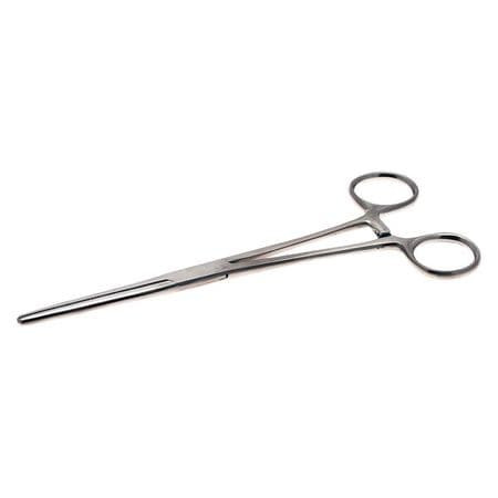 AVEN TOOLS 12032 HEMOSTAT STRAIGHT SERRATED JAWS,24"