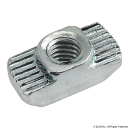 80/20 INC 3930 M5 DROP IN T-NUT 1/4 TURN
