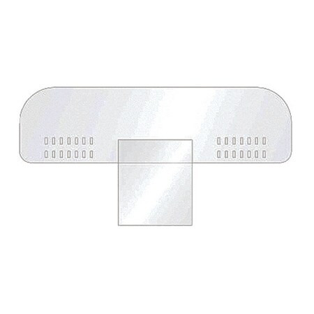 USA SEALING BULK-PD-CD-1 PLASTIC CAR DIVIDERS