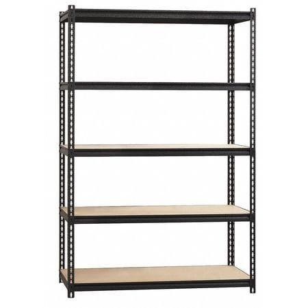 WOODS/IRON HORSE 20993 SHELVING WITH STEEL DIVIDERS 2300 RIVET 