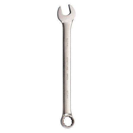 WESTWARD 54RZ26 COMBO WRENCH STEEL METRIC 15 DEG.