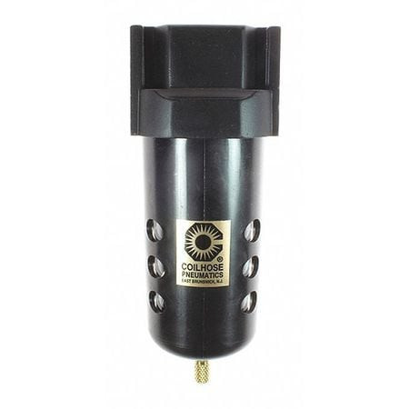 COILHOSE PNEUMATICS CO 27F6-DX NPT FILTER W/AUTO DRAIN,5MCRN ELMNT,3/4"