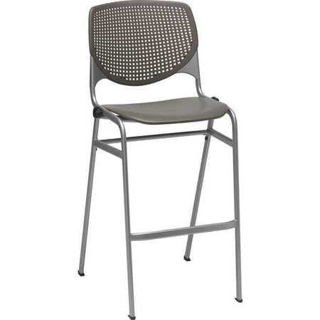 KFI BR2300-P18 POLY STACK CHAIR W/PERFORATED BACK