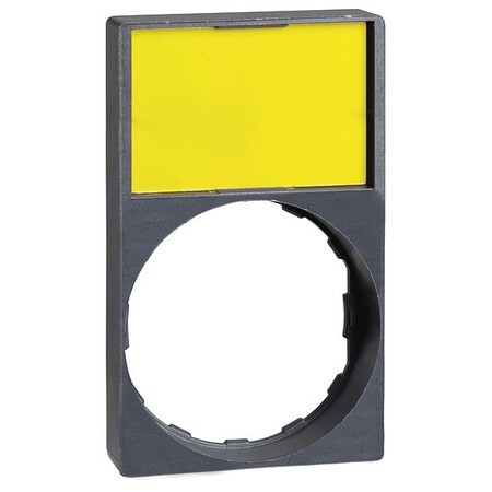 SCHNEIDER ELECTRIC ZBY6H102 LEGEND HOLDER RECTANGLE NO LEGEND